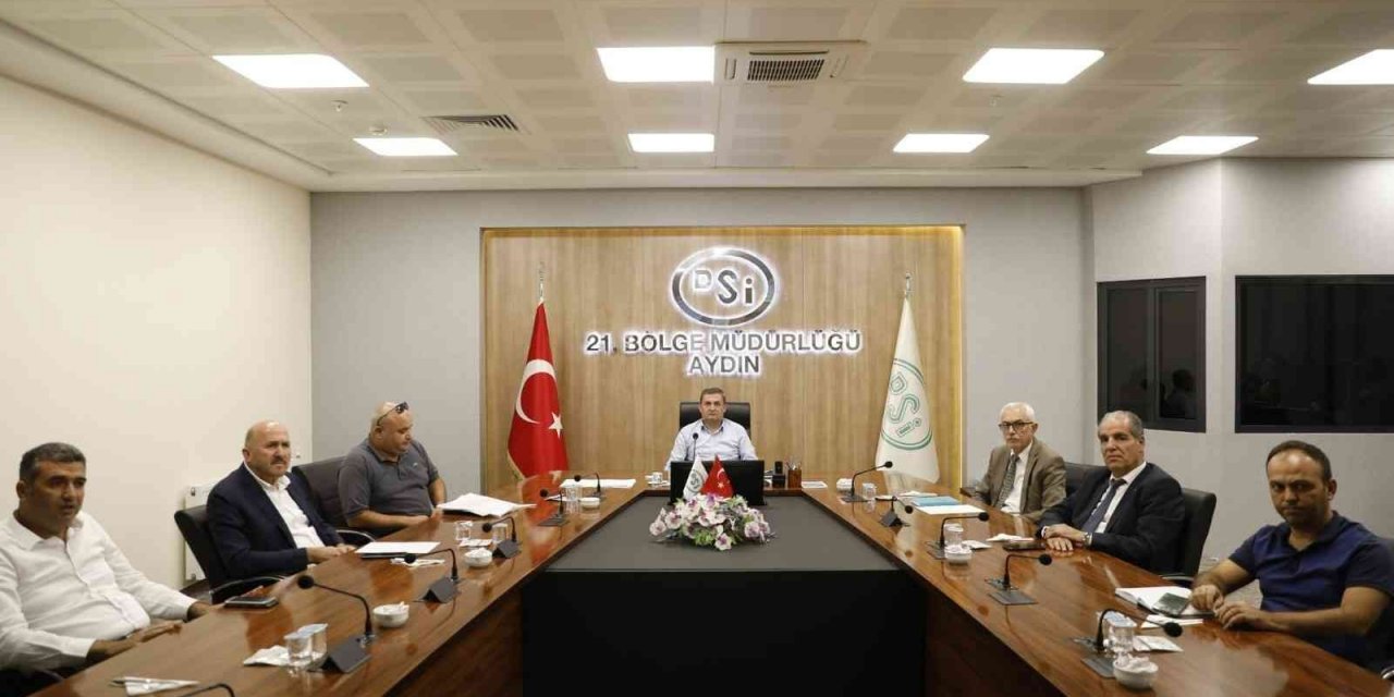 Aydın’da taşkın ve kuraklık konuşuldu