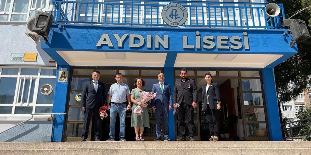 Aydın Lisesi’nde ’Gaziler Günü’ söyleşi etkinliği gerçekleştirildi