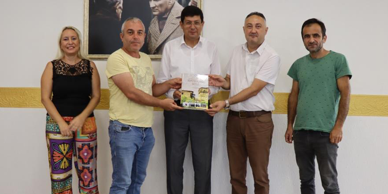 Akademisyenler, Başkan Özcan’la buluştu