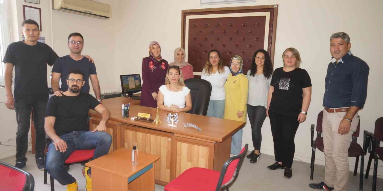 Sarıgöl Şehit Esin Akay Ortaokulu öğretmenlerinden örnek çalışma