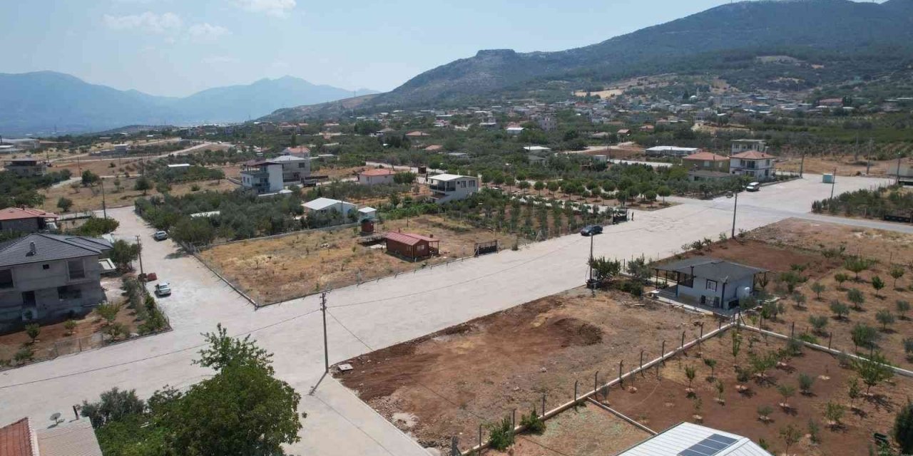 Sancaklıiğdecik’in alt ve üstyapı çalışmaları tamamlandı