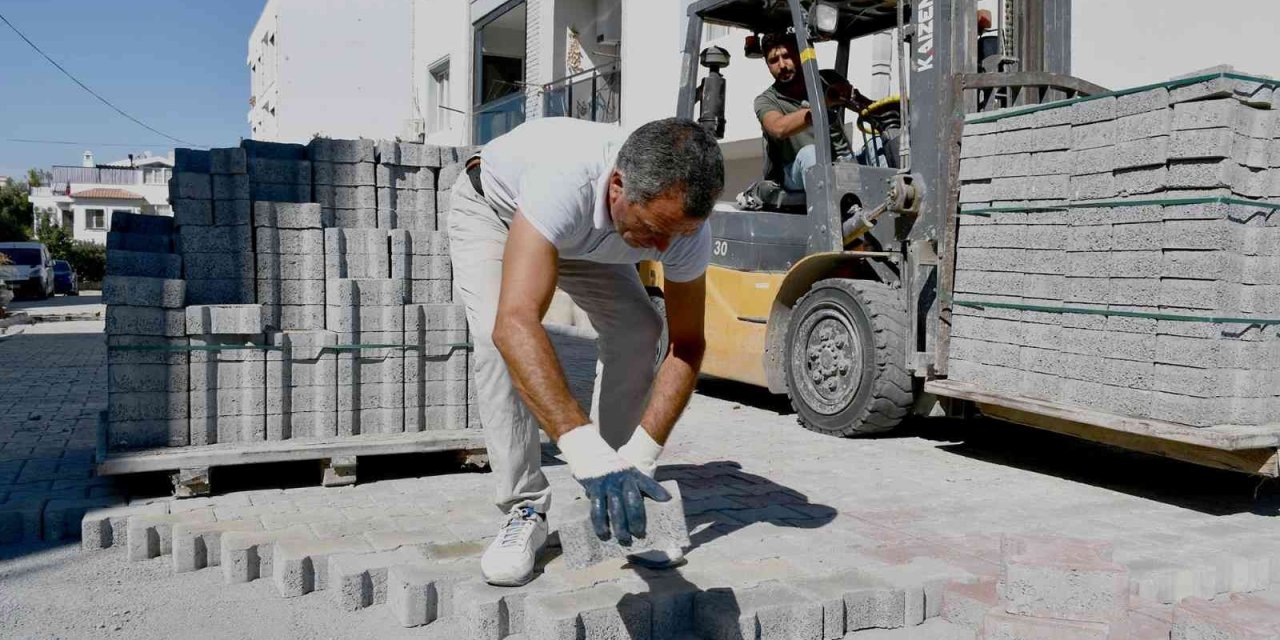 Davutlar Mahallesi yeni yollarına kavuşuyor