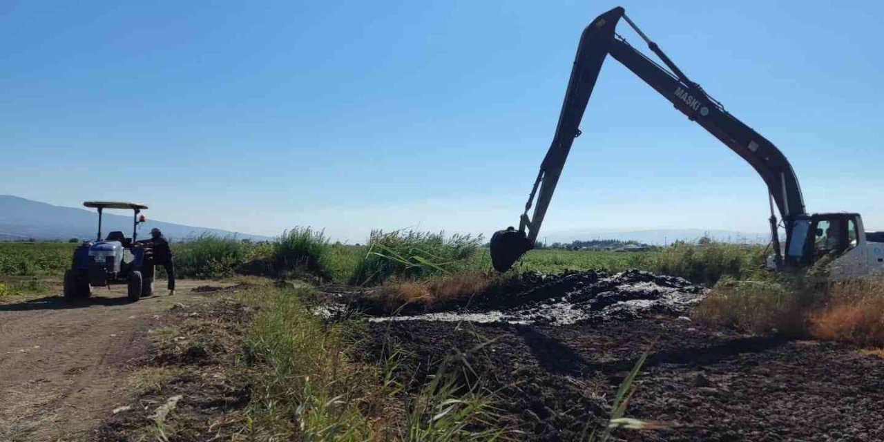 Hamzabeyli’de üreticileri rahatlatan çalışma