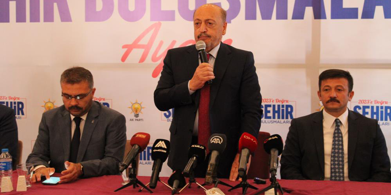 Bakan Bilgin: “Türkiye, dünyada derinleşen krizi büyüyerek aşacak”