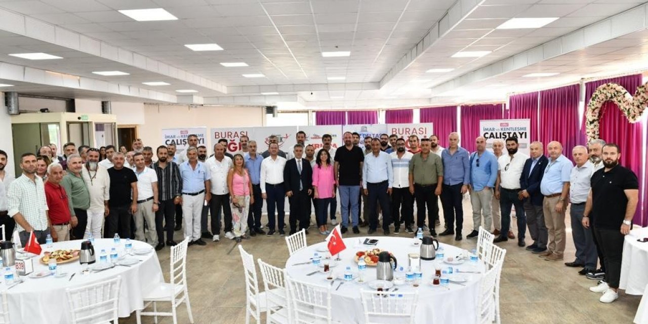 Çiğli’de inşaat zirvesi