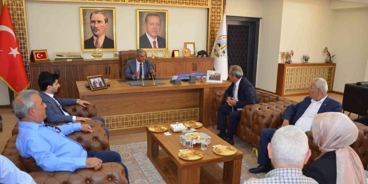 Milletvekili Şahin Tin’den Başkan Kaplan’a övgü