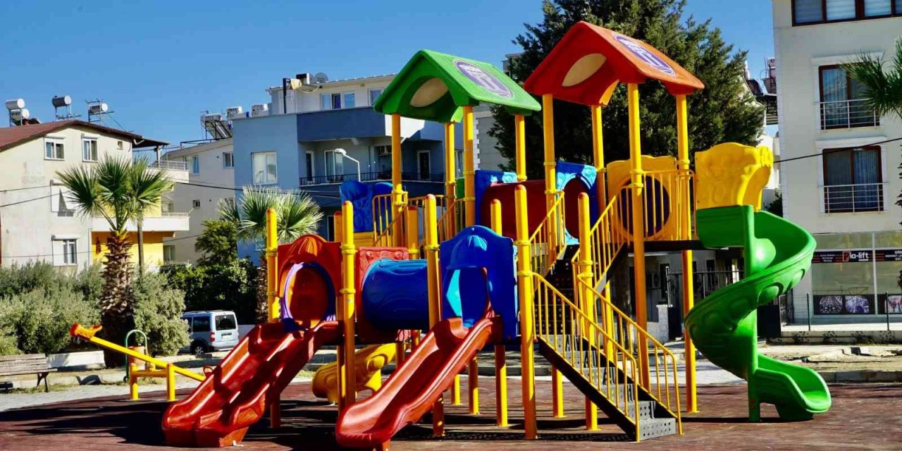 Başkan Atabay, Didimli çocukların hizmetinde