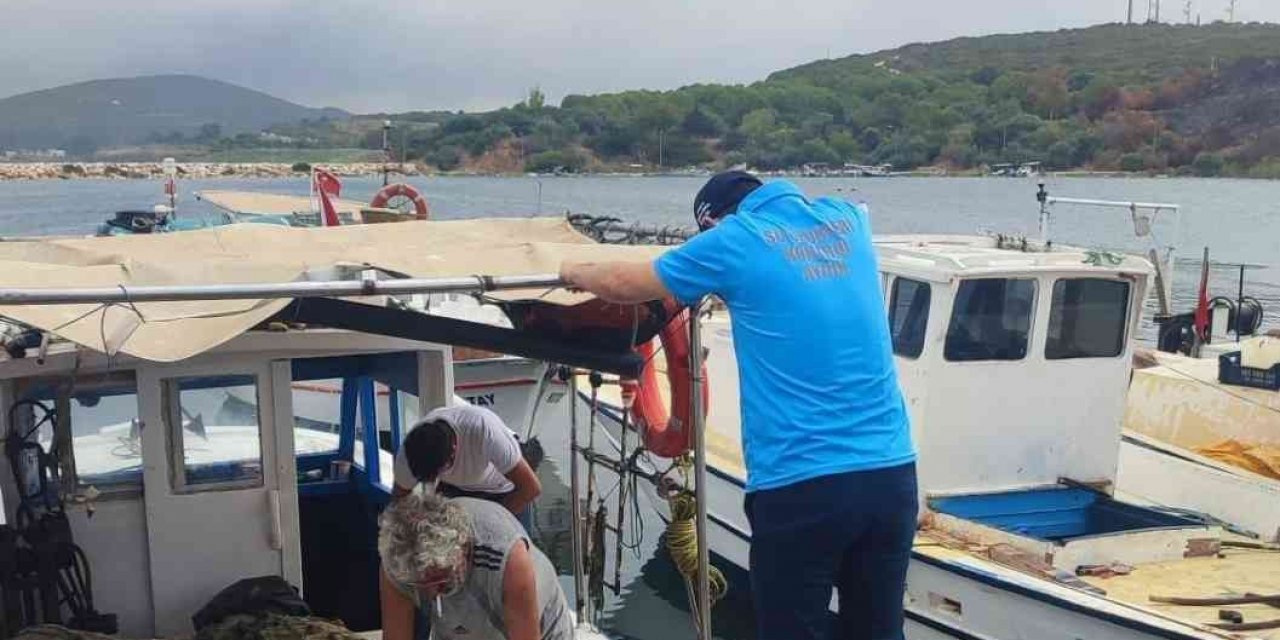 Balıkçılara markalamada son gün 1 Ekim