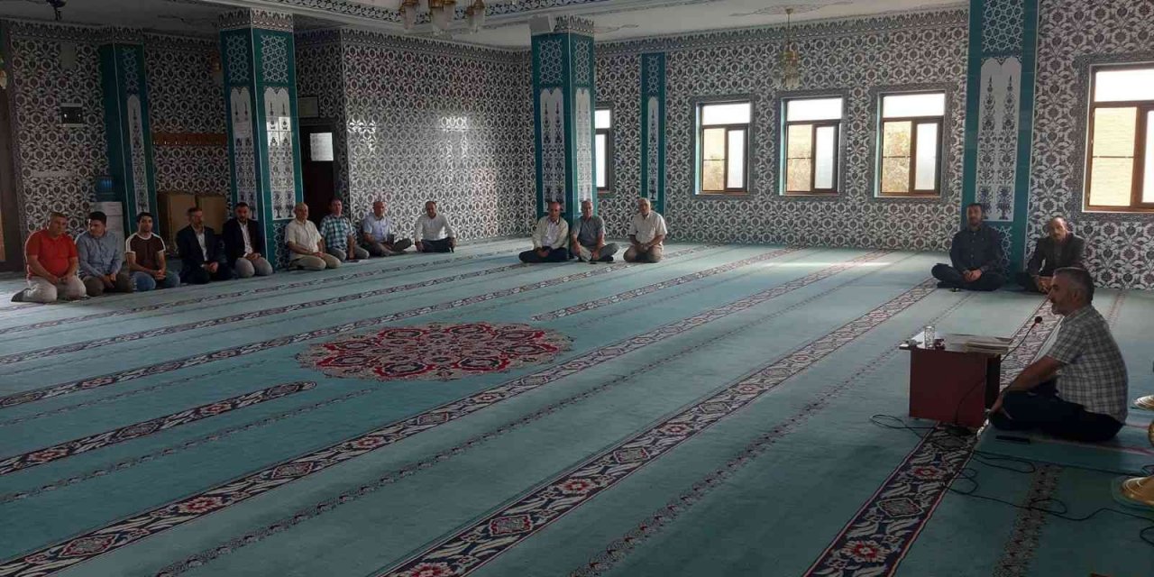 Germencik İlçe Müftülüğü Eylül ayı personel toplantısı gerçekleştirildi