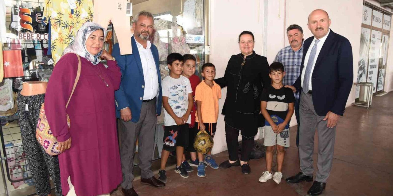 "Başkan Ertürk’le gurur duyuyoruz"