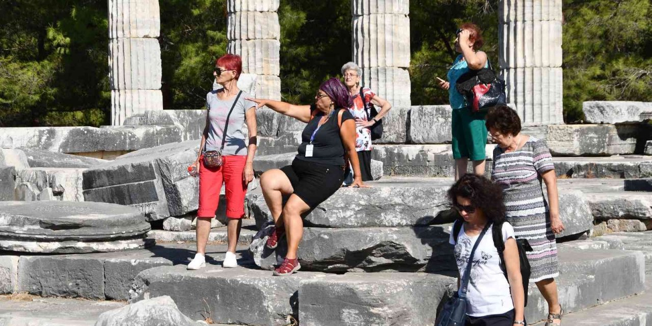 Aydın turizmde altın yıllarından birini yaşıyor