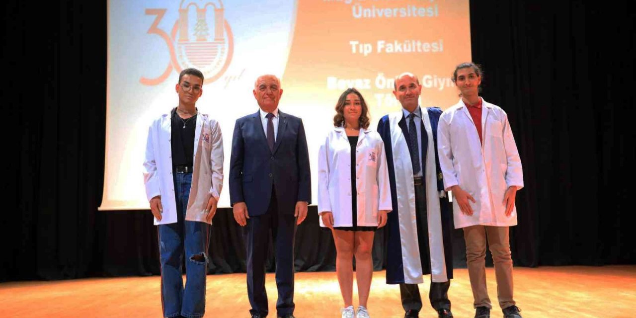 Başkan Gürün, Beyaz Önlük giyme törenine katıldı