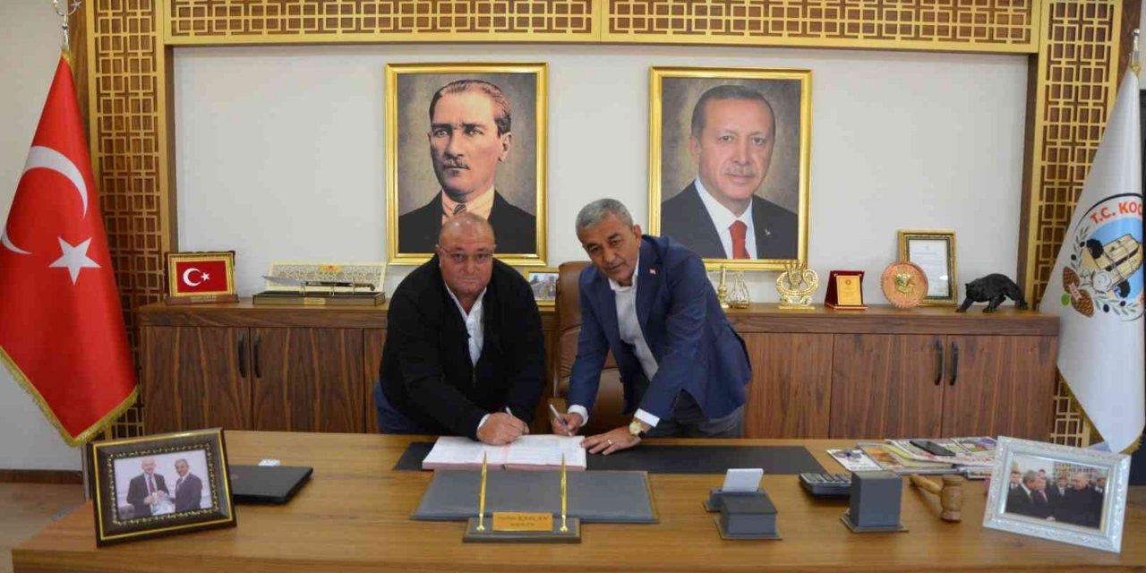 Başkan Kaplan’dan Koçarlı’ya sosyal tesis atağı