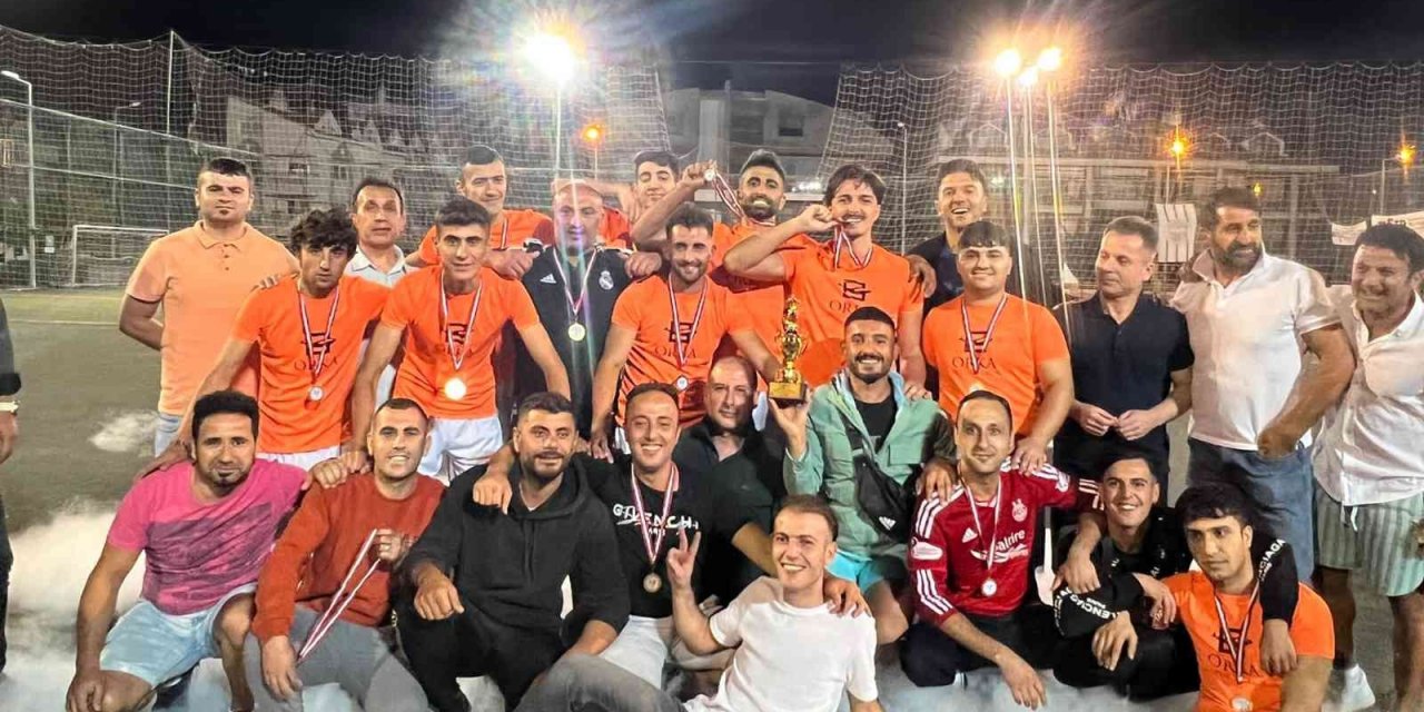 Marmaris’te SMA hastası Zehra bebek için düzenlenen turnuvada 100 bin TL toplandı