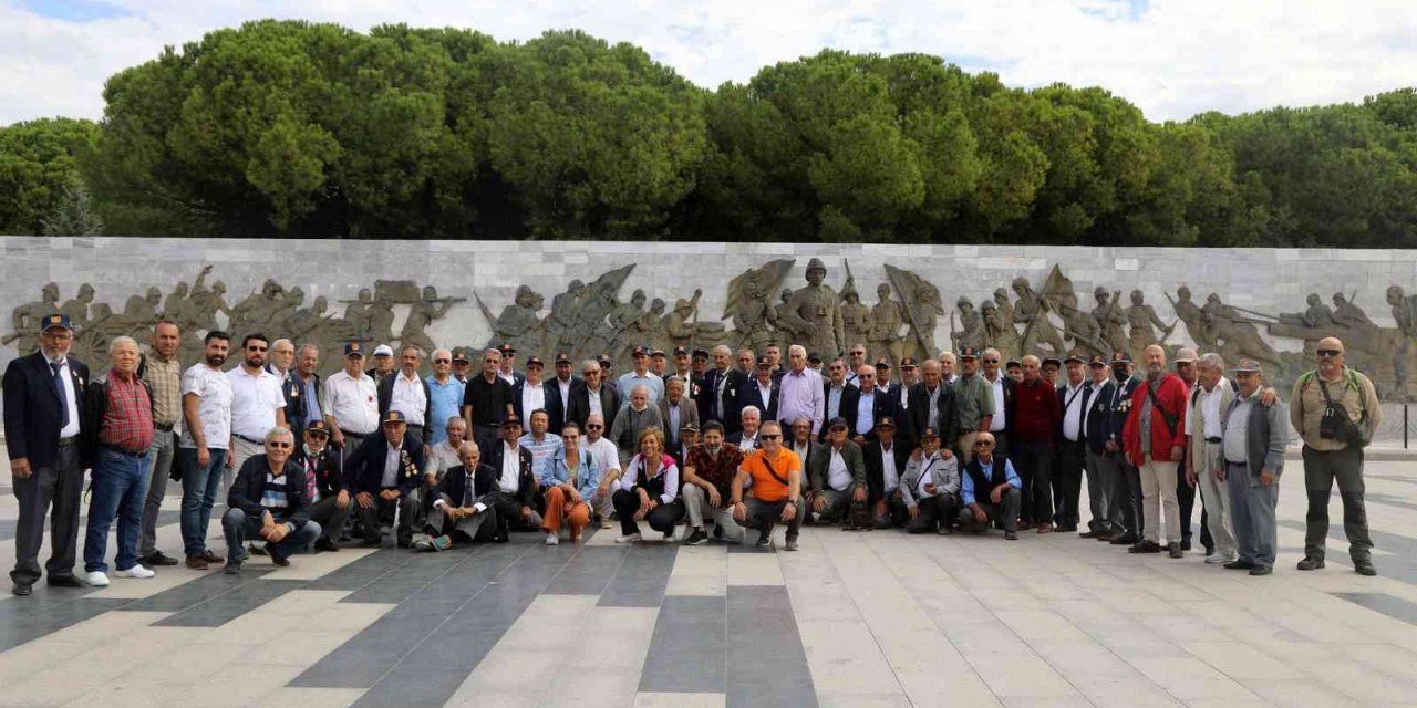 Muğlalı gazilere Çanakkale gezisi