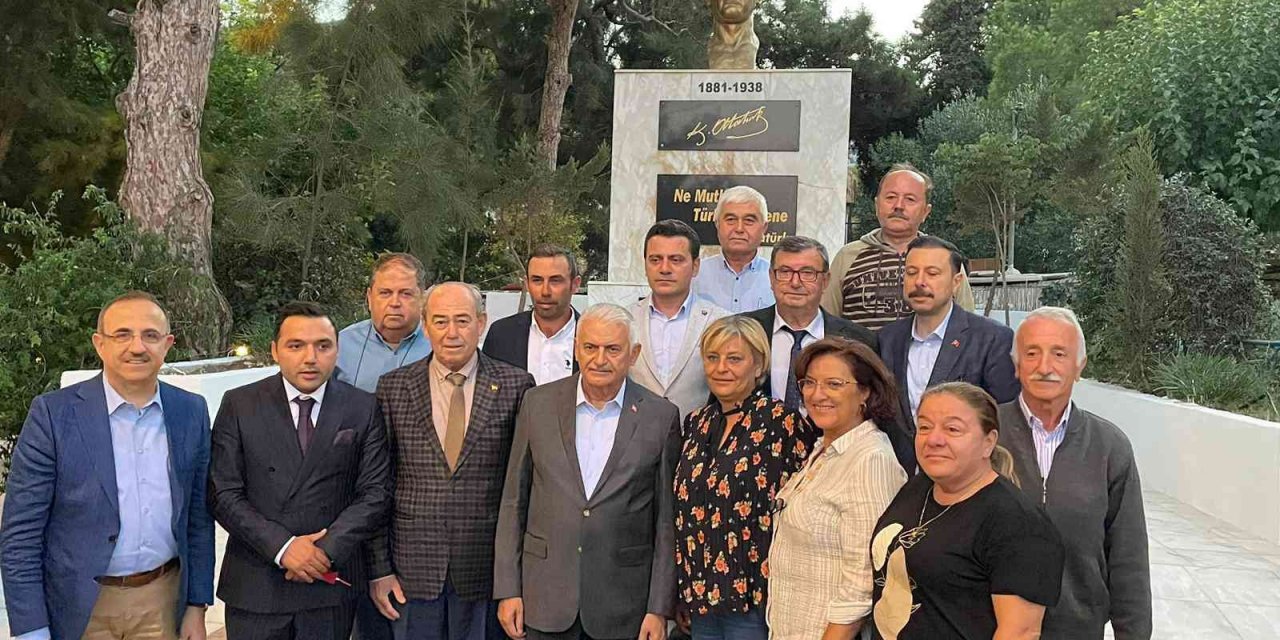 Binali Yıldırım’dan Karaburun ziyareti