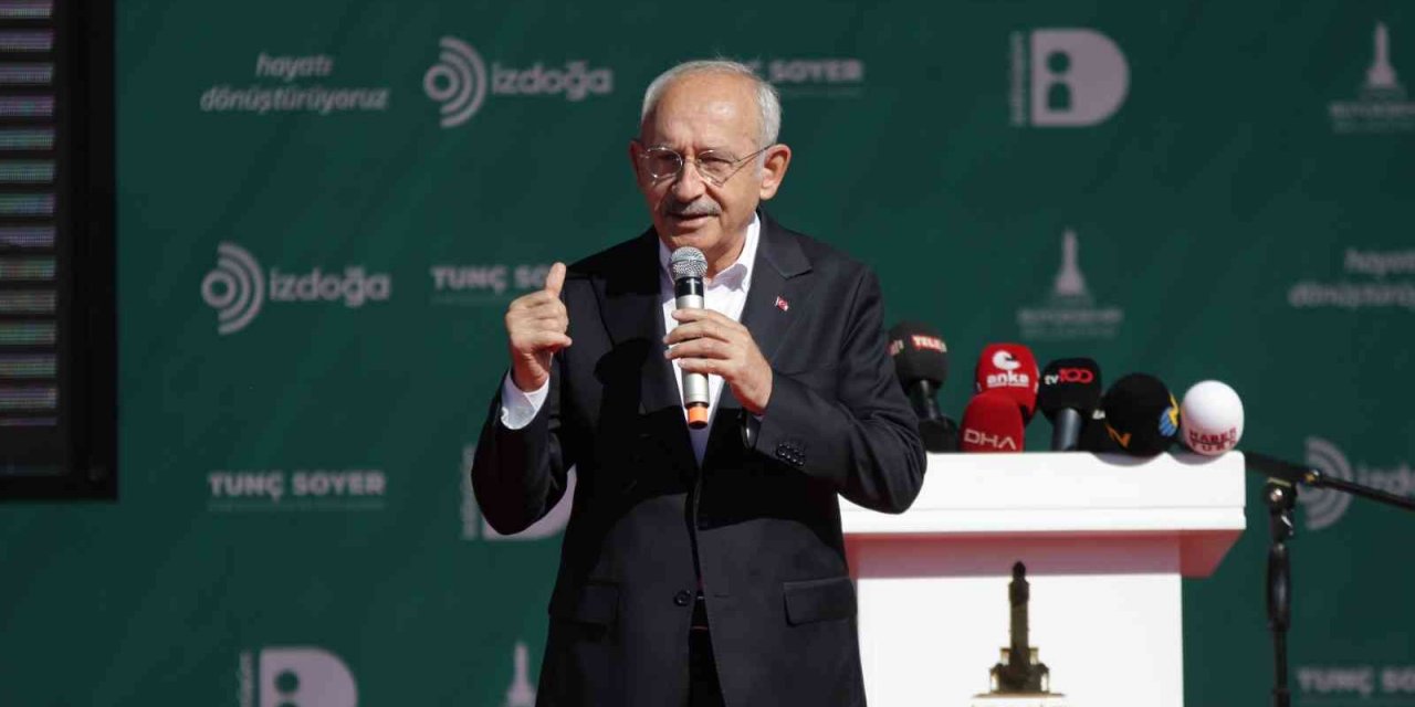 Kılıçdaroğlu’ndan İzmir’de "sosyal devlet" vurgusu