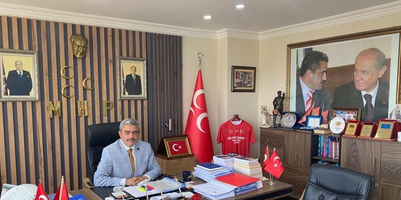 MHP’li Alıcık: “Türk Milliyetçisi olmak Türkçe sevdalısı olmaktır”