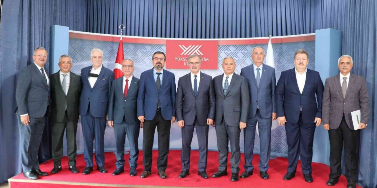 Denizli OSB Başkanvekili Filiz teknik üniversite için görüşmeler gerçekleştirdi