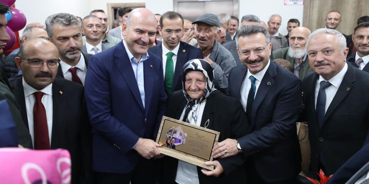 Vali Aksoy, Trabzon’da yaptırdığı anaokulunun açılışını gerçekleştirdi