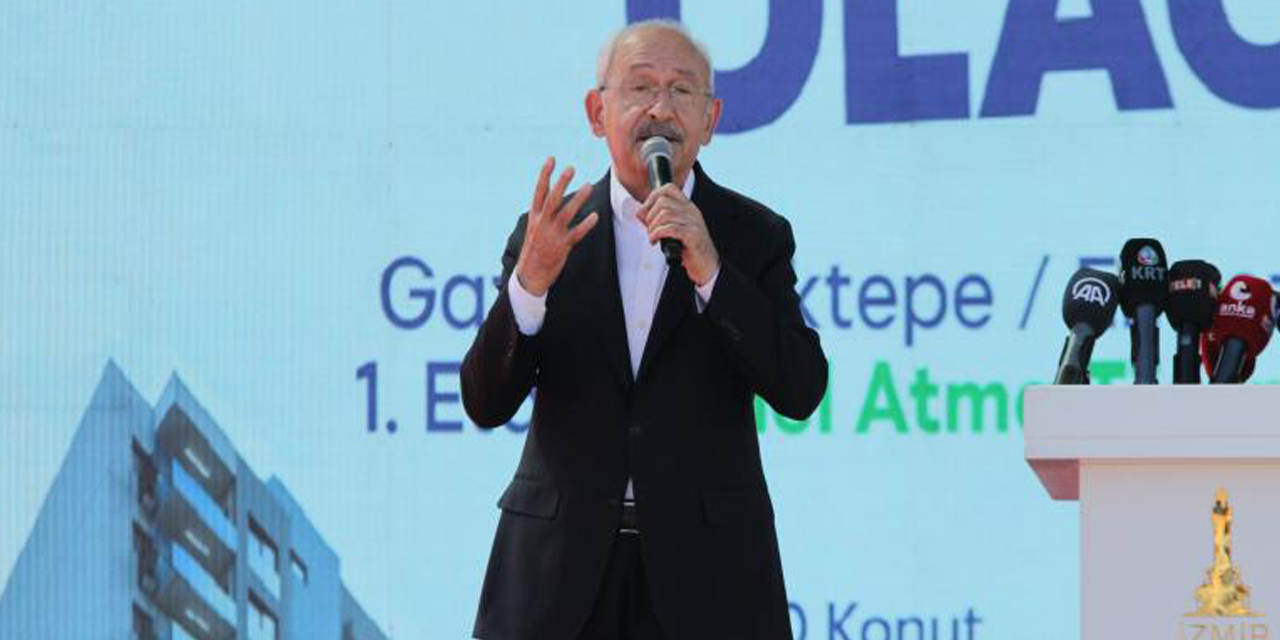 Kılıçdaroğlu: "Ben saraylara meraklı olan biri değilim"