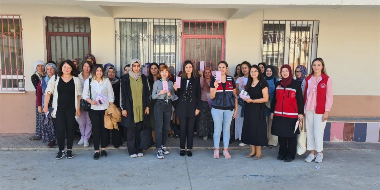 Karpuzlulu kadınlar bilgilendirildi