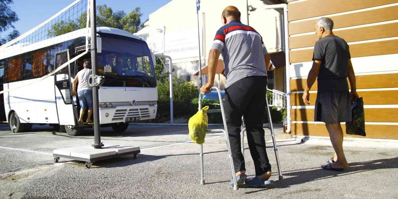 Geçici konuk evinde kalanlar için günübirlik tatil