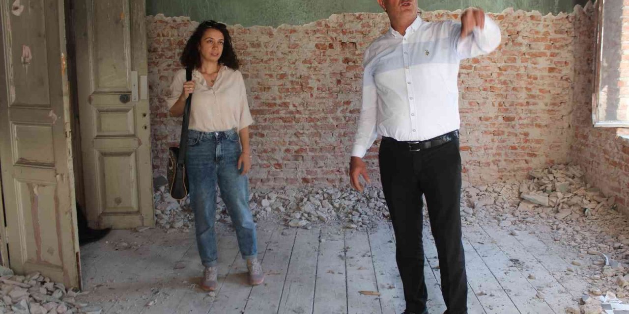 Manisa’nın tarihi değerlerinden biri daha topluma kazandırılıyor