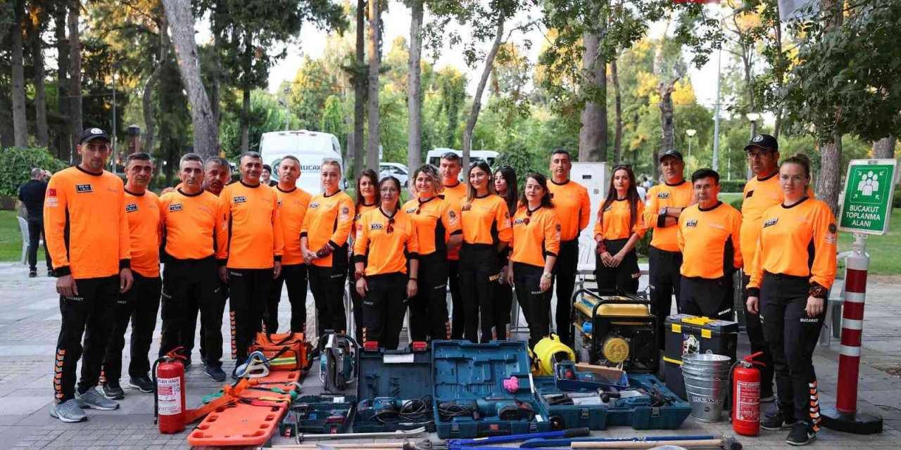 Buca Belediyesi İzmir’de AFAD akreditasyon belgesi alan ilk belediye oldu