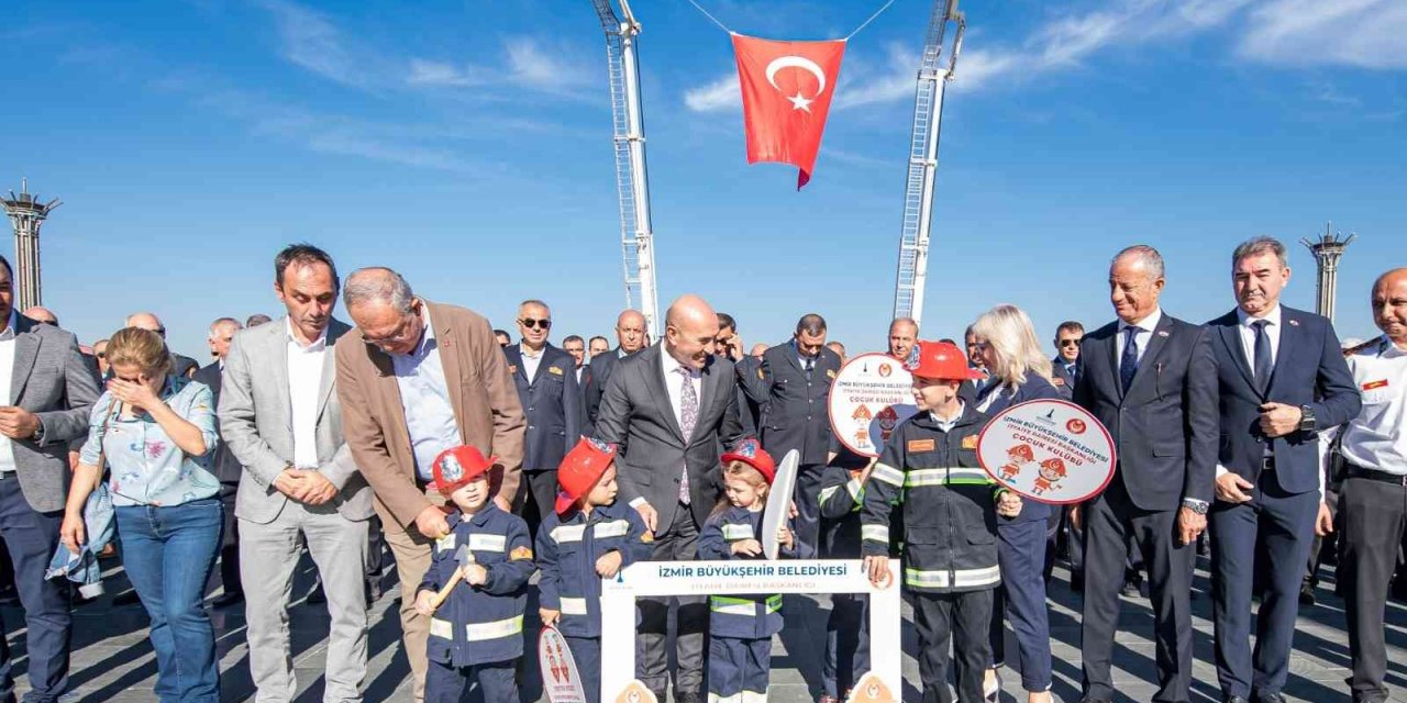 İtfaiye Haftası’nda 50 yeni araç müjdesi