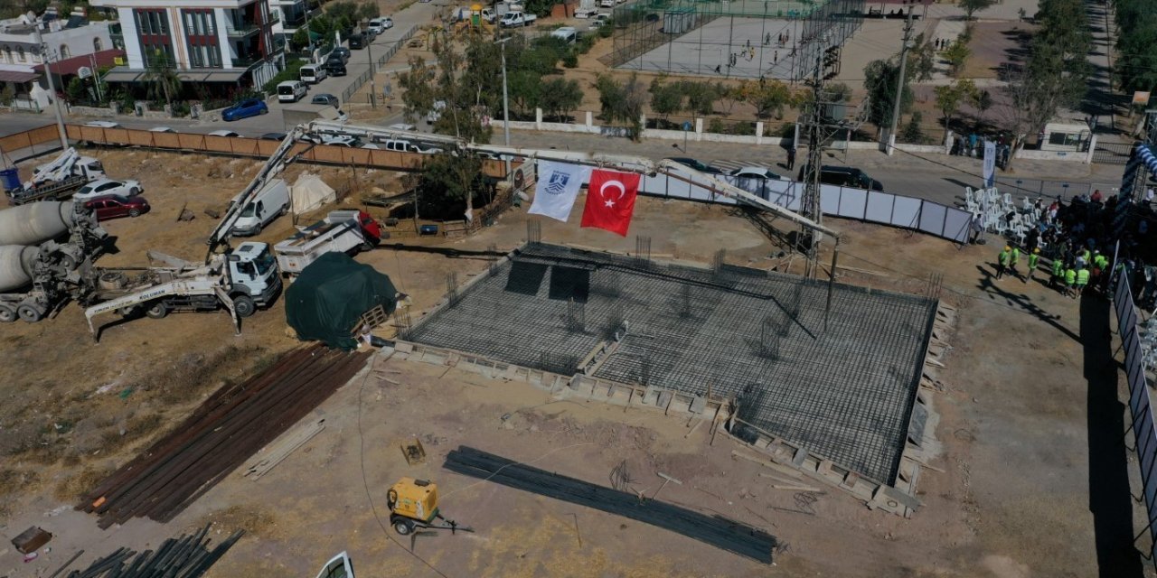 Karaova’ya Gündüz Bakımevi yapılıyor