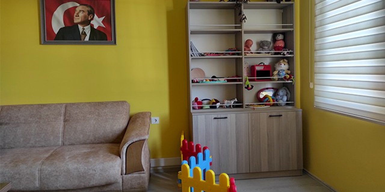Fethiye emniyetinden çocuklara “Oyun Odası” jesti
