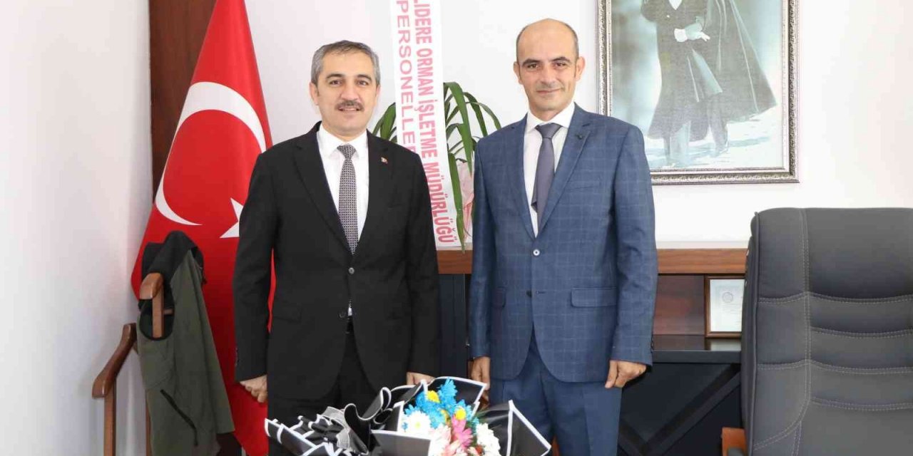 Kavaklıdere’de yeni işletme müdürü göreve başladı