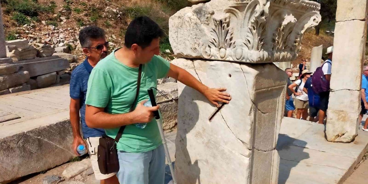Antik kentlere engelsiz dokunuş