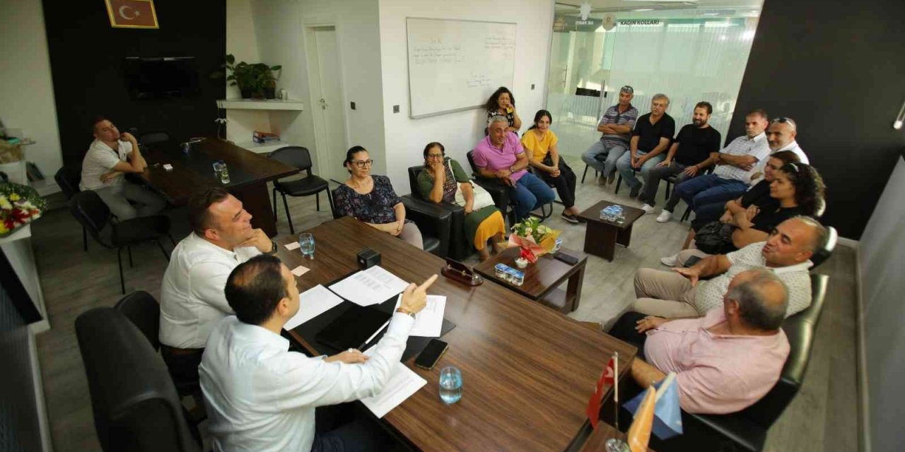 AK Parti Seferihisar, hatasız bir seçim için çalışıyor