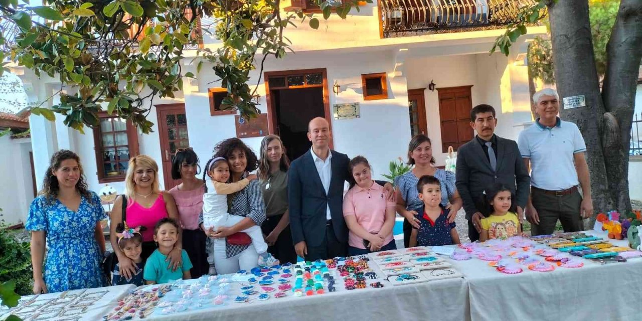 Köyceğizli miniklerden “İlk Sergim” temalı sergi