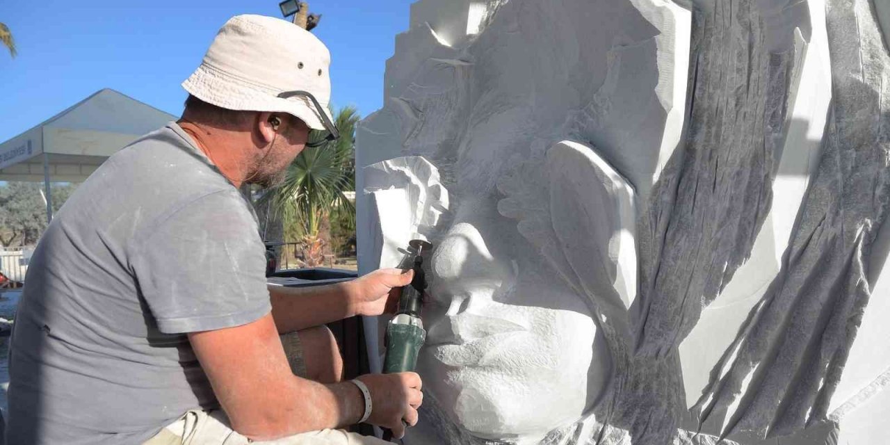 3. Uluslararası Kuşadası Heykel Sempozyumu başlıyor
