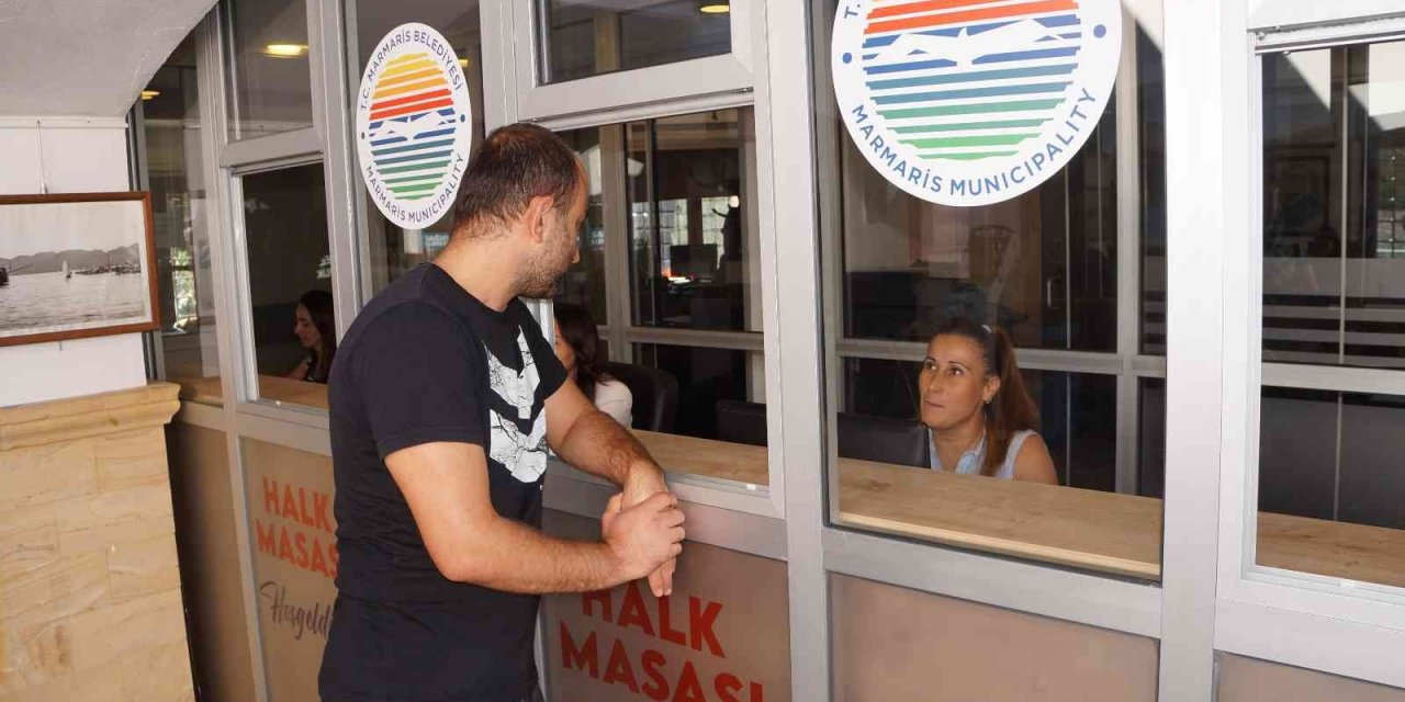 Halk Masası vatandaşla belediye arasında köprü oldu