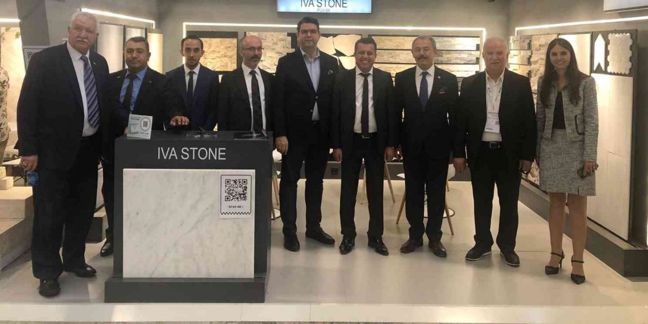 DENİB’ den Marmomac Fuarı’na güçlü katılım