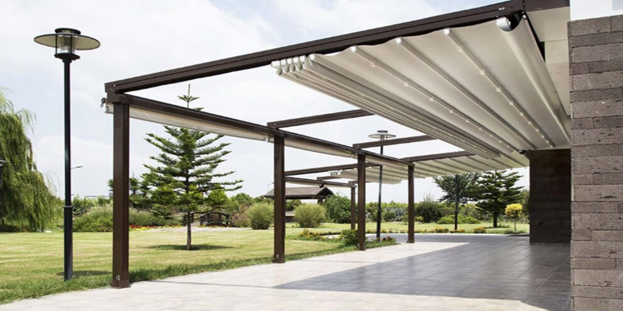 Sağlam katlanır tente çeşitleri