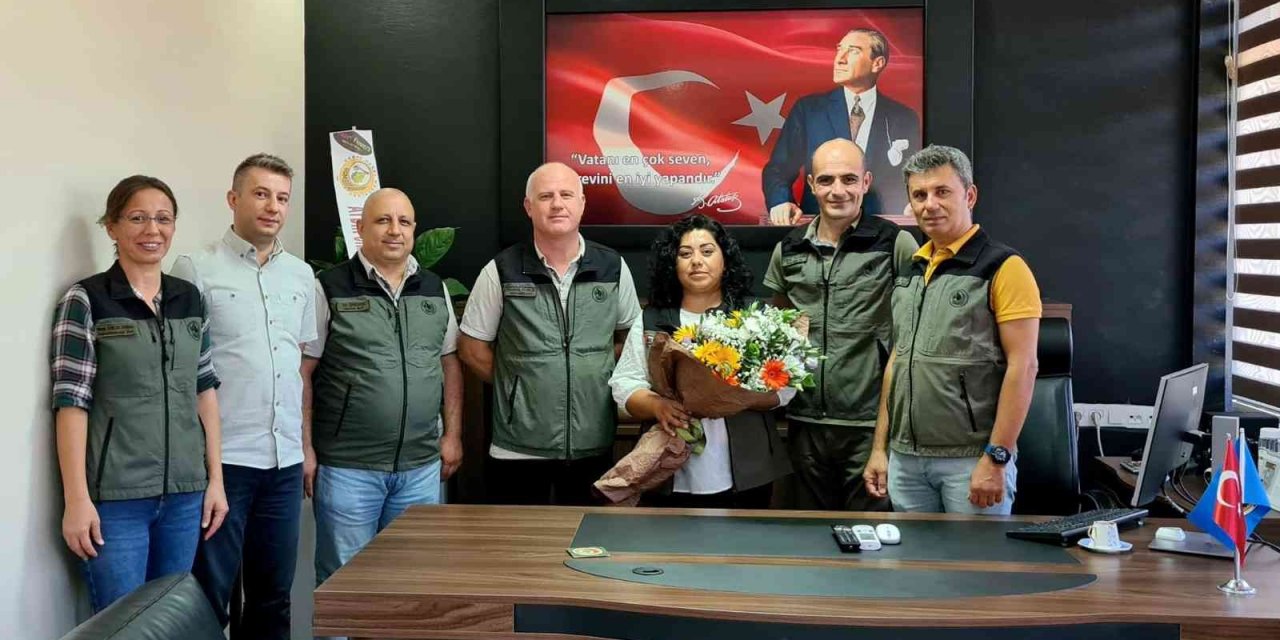 Aydın Orman İşletme Müdür Yardımcısı Altun göreve başladı