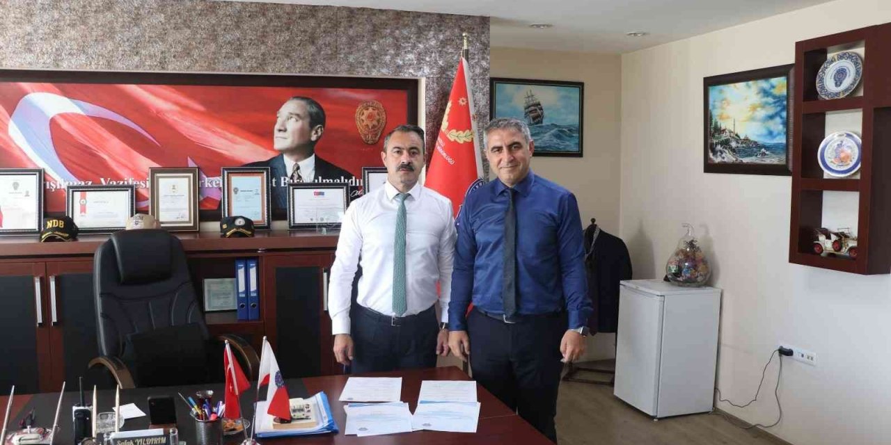 Nazilli’de imzalanan protokol ile öğrencilere trafik bilinci aşılanacak