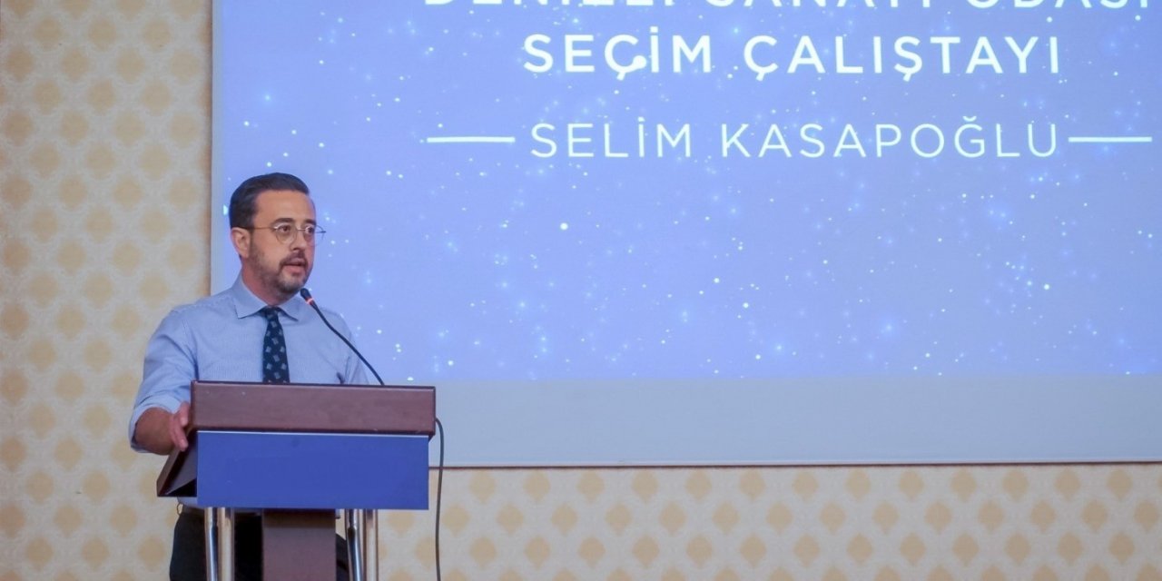 DSO Başkan Adayı Selim Kasapoğlu seçim çalışmalarını ekibiyle birlikte değerlendirdi
