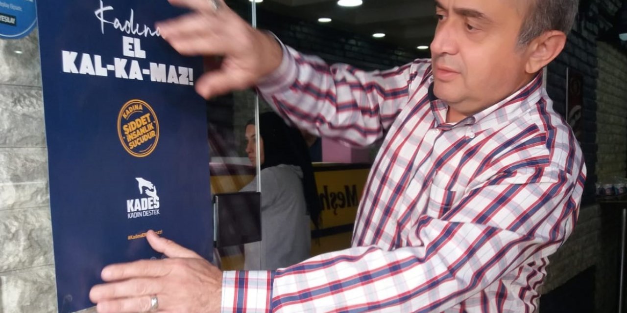 Şehzadeler Belediyesi kadına şiddete karşı bilgilendiriyor