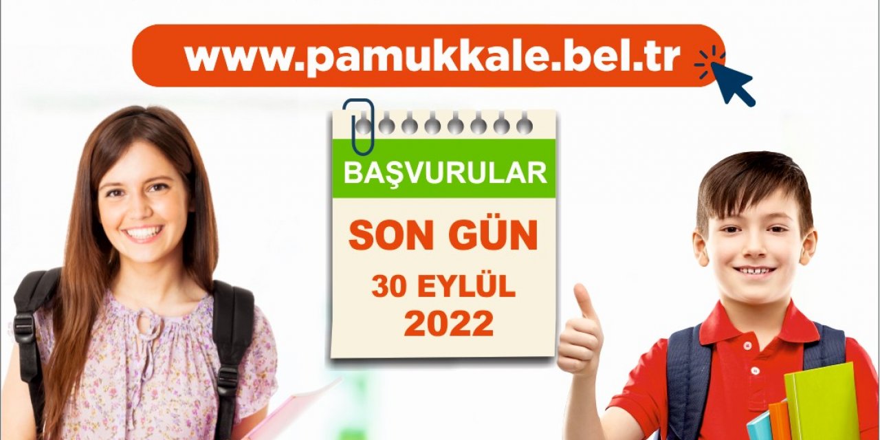 Eğitim yardımı başvurularında son gün 30 Eylül