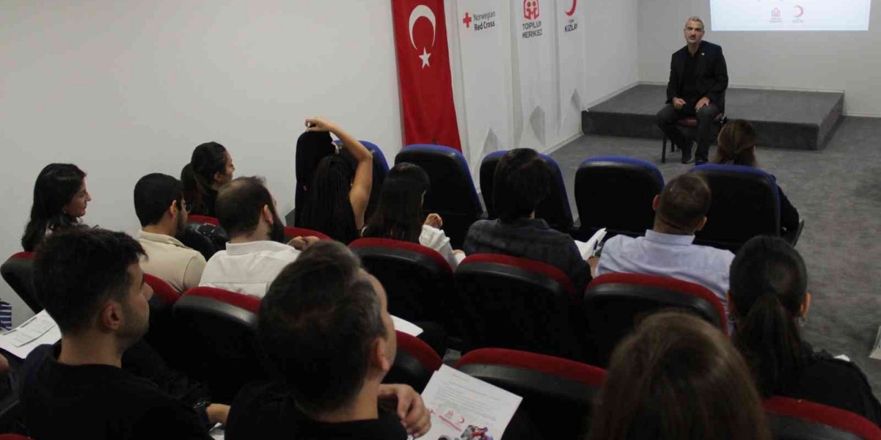 Türk Kızılay ve Norveç Kızılhaçından “Toplum Temelli Anne ve Çocuk Sağlığını Güçlendirme Projesi”