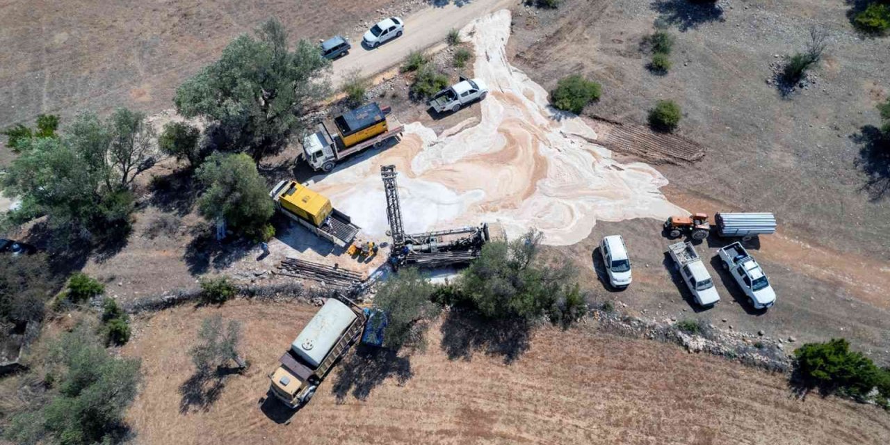 Seydikemer Boğaziçi Mahallesine yeni su kaynağı