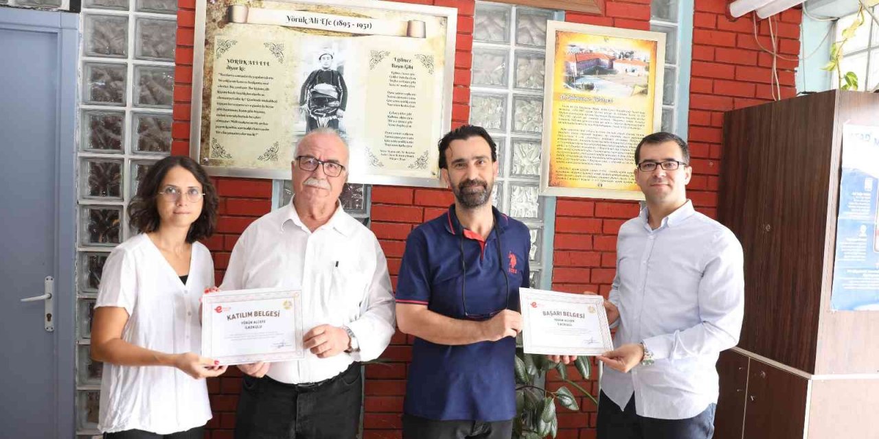 Efeler Belediyesi’nden okullara ödül