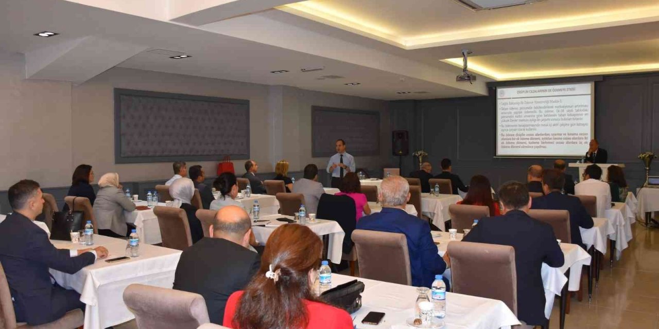 Aydın’da sağlık çalıştayı gerçekleştirildi