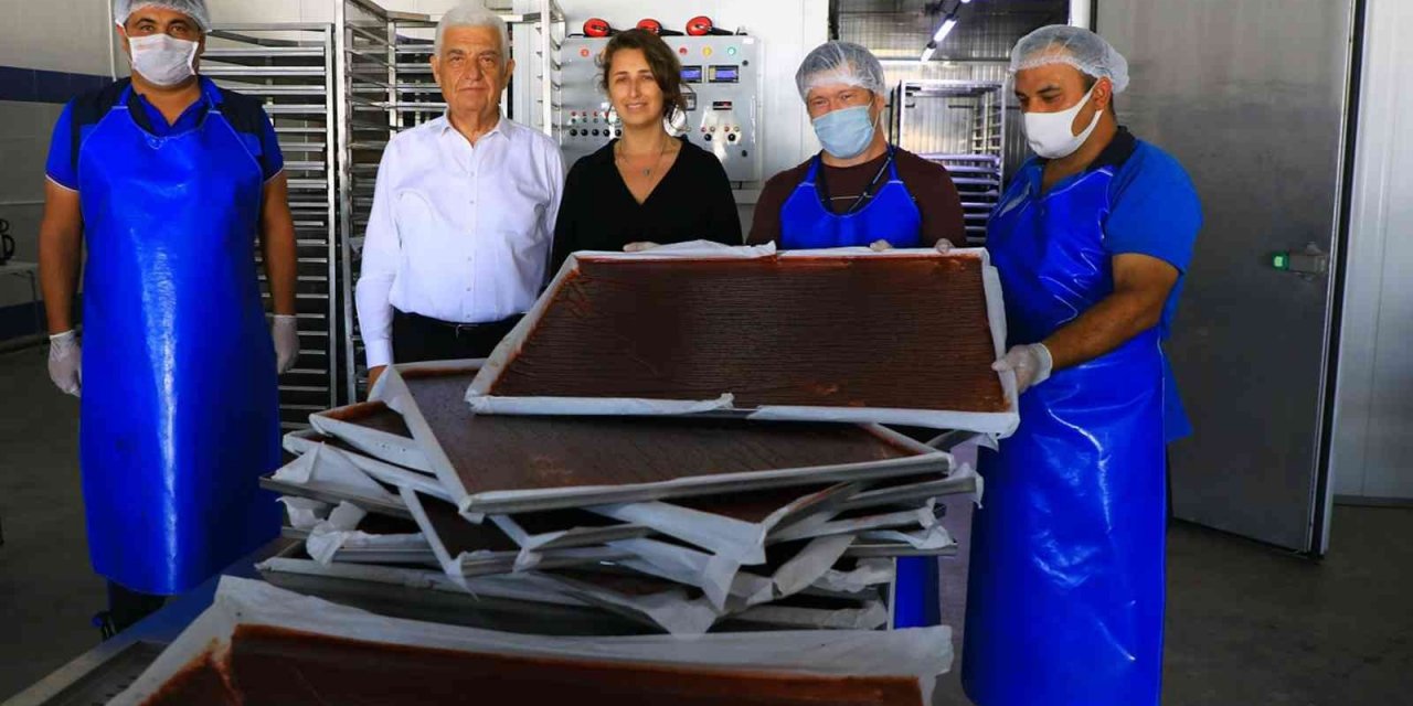 98 ton yaş ürün kurutuldu